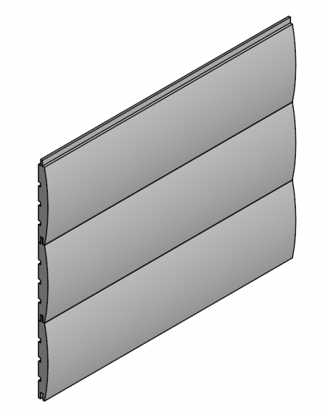 23x146 Blockhausprofil nord. Fichte U/S